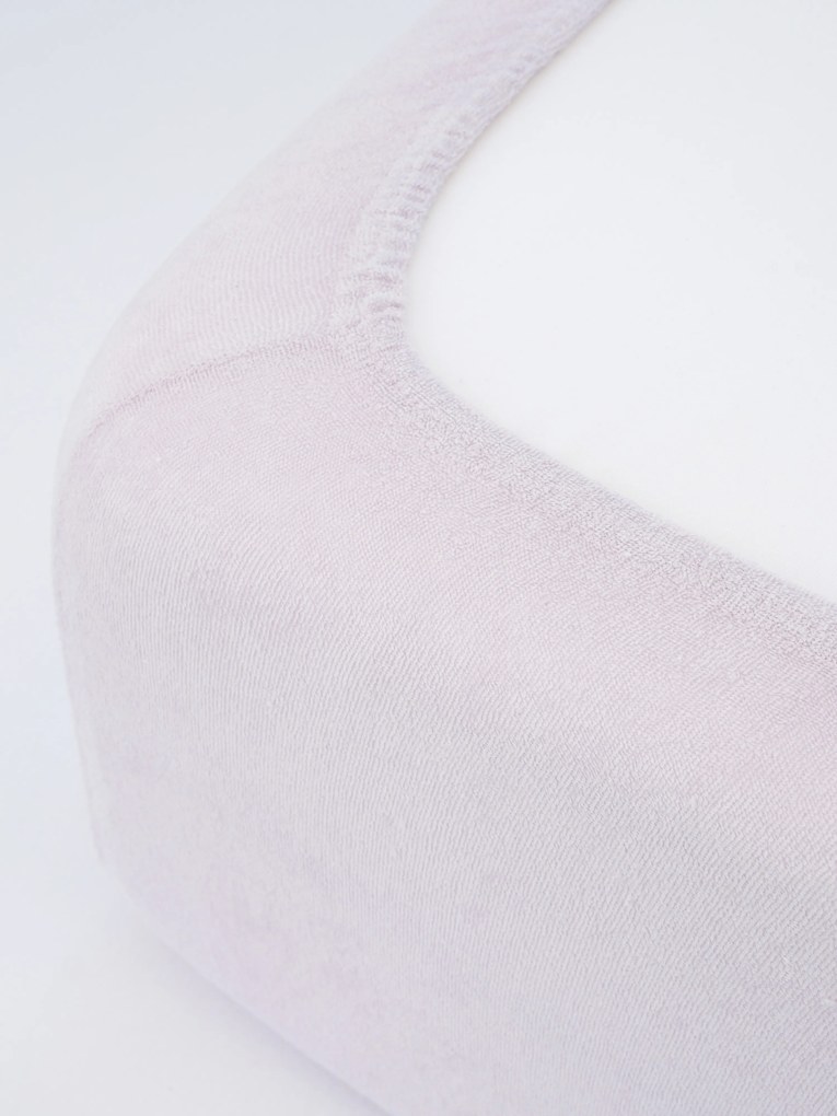 Froté plachta 200 × 200 cm - lila