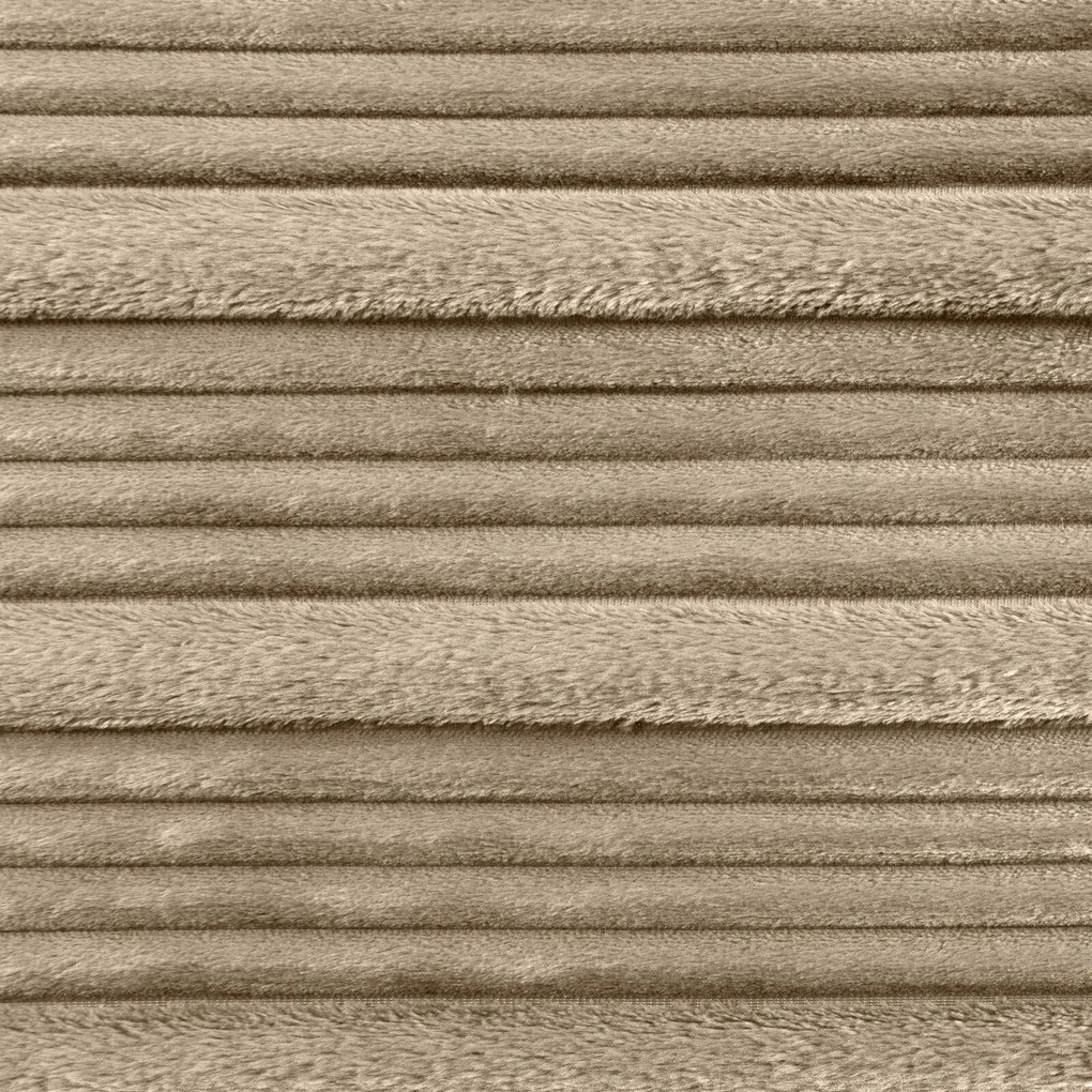 FLANELOVÁ DEKA NINA 200X220 CM KRÉMOVÁ
