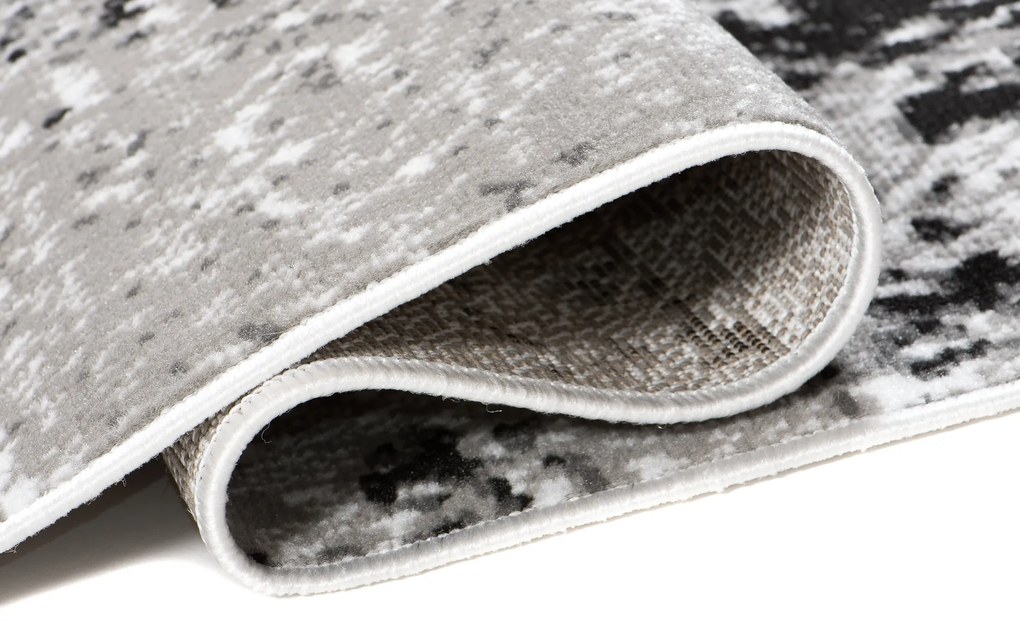 Koberec Q541D WHITE MAYA PP ESM Veľkosť: 200x200cm