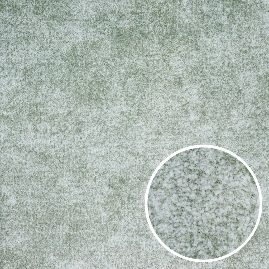 AKCIA: 170x225 cm Metrážny koberec Milano 24 zelený, šíře, zelená, filc, detská izba, Spoltex