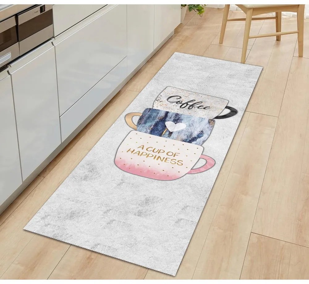 Prateľný behúň 80x200 cm Coffee – Oyo Concept