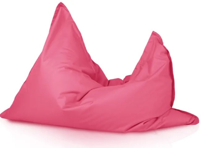 Vankúš na sedenie ružový nylon