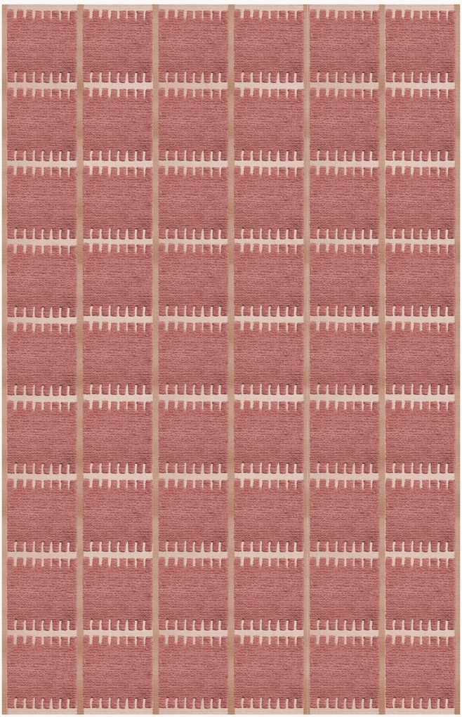 Ručne tkaný vlnený koberec Swedish Homage