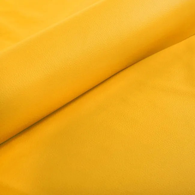 Taburetka Svetložltá ekokoža