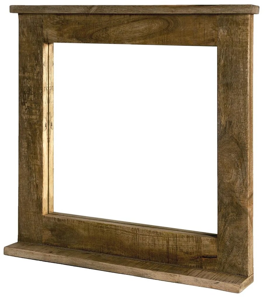 SIT MÖBEL Zrkadlo FRIGO 70 × 9 × 69 cm 70 × 9 × 69 cm