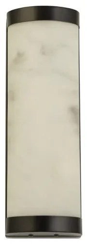 Searchlight 10889BK - LED Nástenné svietidlo NILE LED/12W/230V