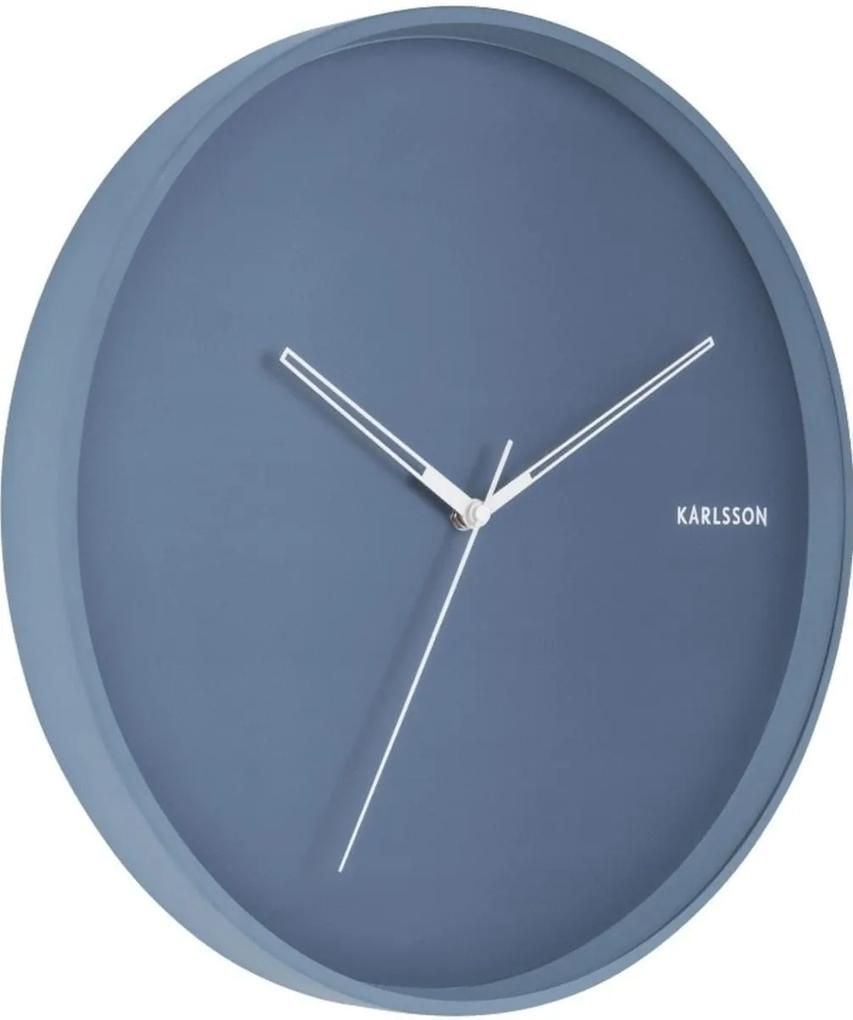 Dizajnové nástenné hodiny Karlsson 5807BL