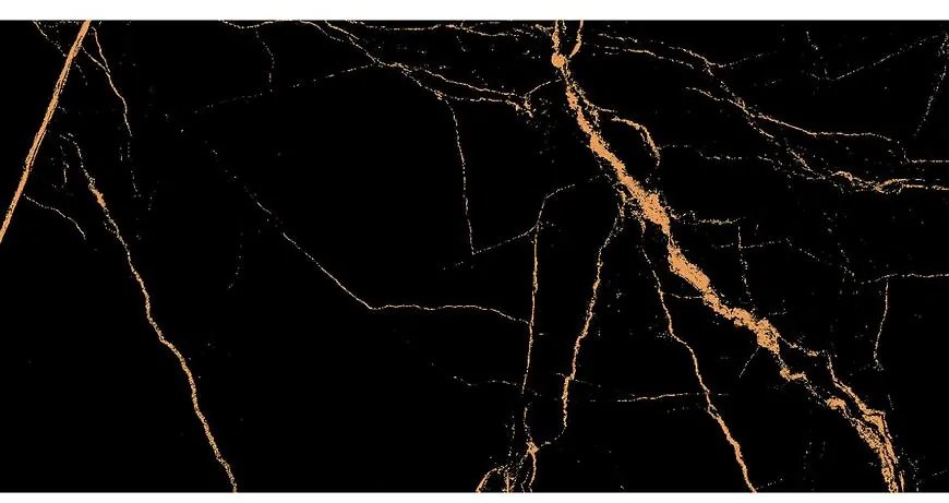 Gresova dlažba Black Gold High Glossy Rekt. 60/120