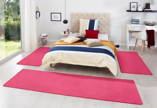 Spálňová sada kobercov Hanse Home FANCY tmavoružová