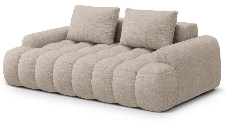 Svetlohnedá pohovka 200 cm Linz – Cosmopolitan Design