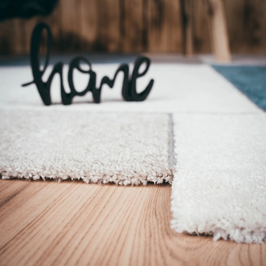 Kusový koberec My Frisco 285 Blue, 160x230, modrá, obývacia izba, Obsession