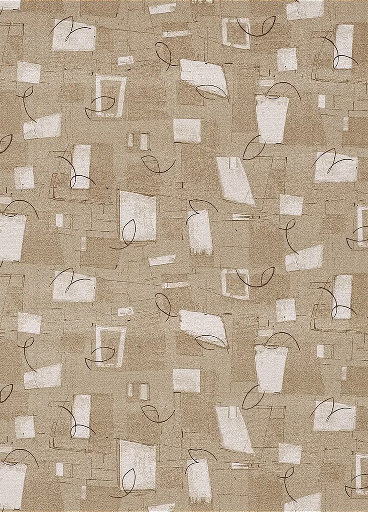 Koberce Breno Metrážny koberec LIBRA 35, šíře role 500 cm, béžová, viacfarebná