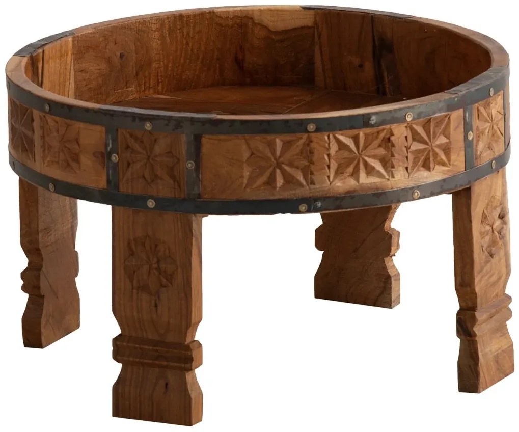 furniture-nabytek.cz - Sada odkládacích stolků 3ks Chakki