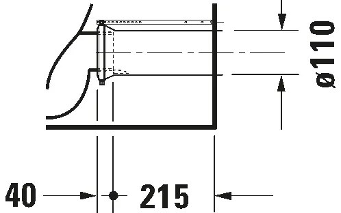 Duravit 21180900002 - WC kombi D-CODE keramika/lesklá biela