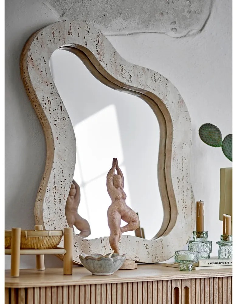 Nástenné zrkadlo 61x76 cm Meg – Bloomingville