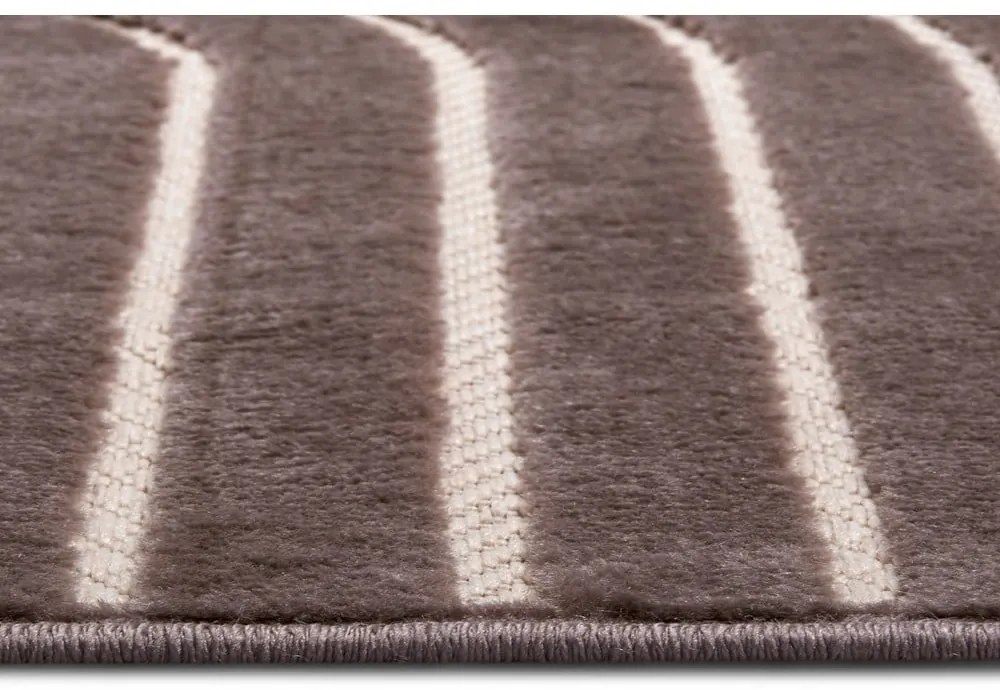 Hnedý koberec 57x90 cm Iconic Wave – Hanse Home
