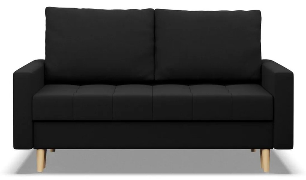 Rozkladacia pohovka OSLO model 2 Čierná