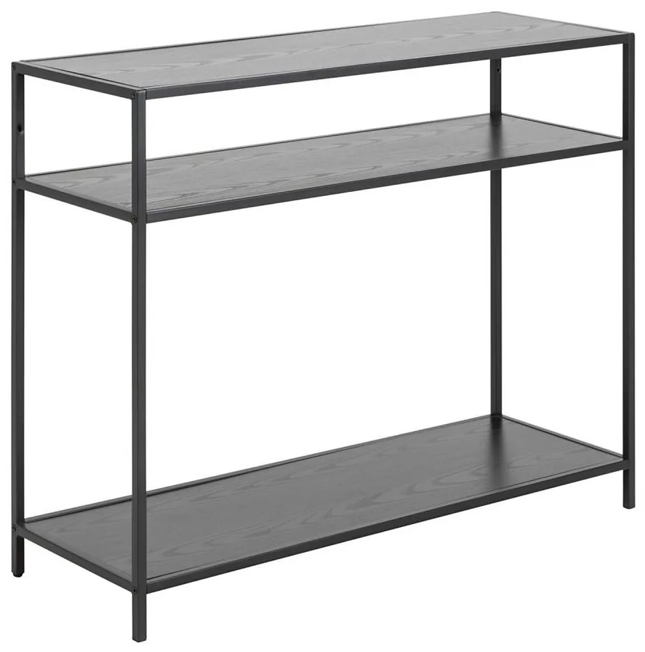 Konzolový stolík SARON čierny