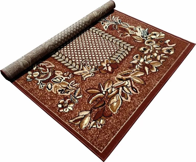 DC Koberec PP 7192 hnedá Rozmer: 250×350 cm