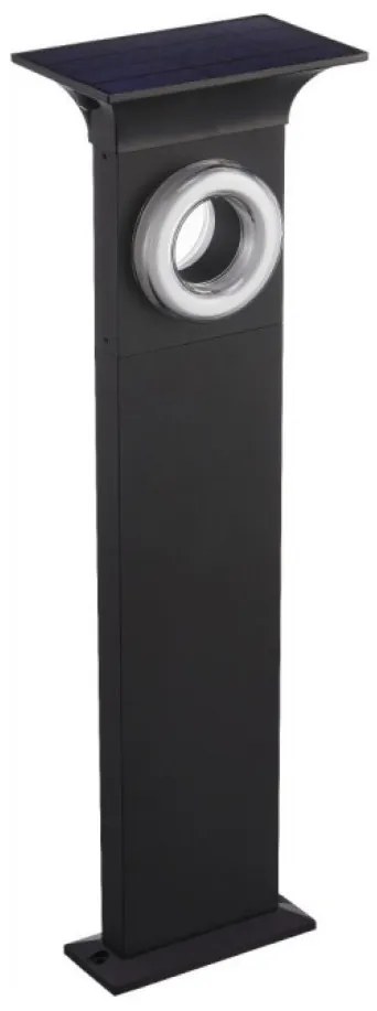 Immax NEO 07904L-LED RGB+CW/W Stmievateľná solárna lampa ANEL LED/2W/5V IP54 Tuya