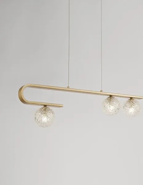 Retro luster Mirano 80 zlaté