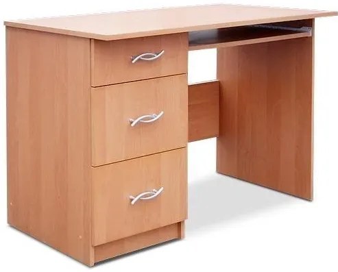 Počítačový stôl GUCIO, dub sonoma