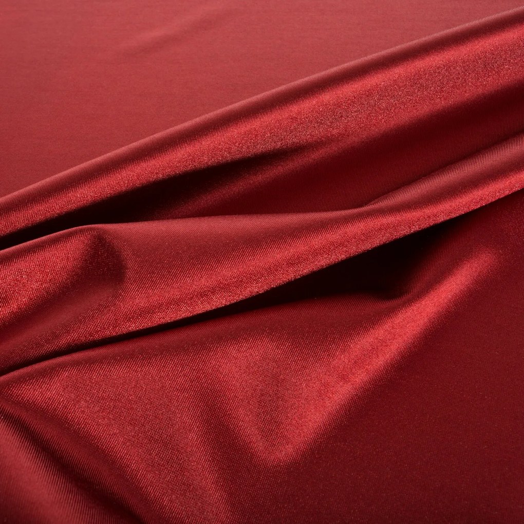 OBRUS GLAMO SADA 140X300 CM, 33X300 CM BORDOVÁ
