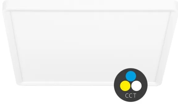 Ecolite W008S-CCT/40W/BI - LED Stropné svietidlo TERY LED/40W/230V IP40 biela