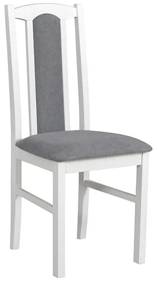 Jedálenská stolička čalúnená z masívu - model Robin