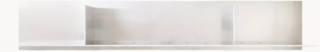 Nástenná polica Rivet, Š 119 cm