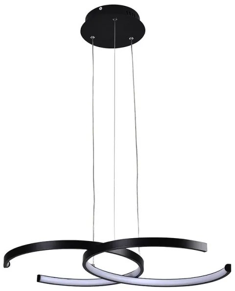 LED Stmievateľný luster na lanku LED/50W/230V 3000-6500K + DO