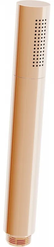 Mexen príslušenstvo - R-70 Ručná sprcha z mosadze, 1-funkčná, ružové-zlato, 79570-60