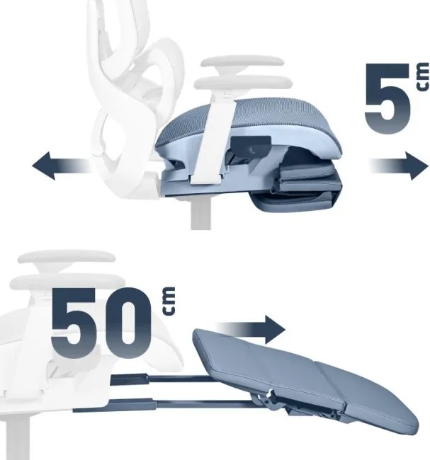 Kancelárska stolička Expert 9.3 Grey