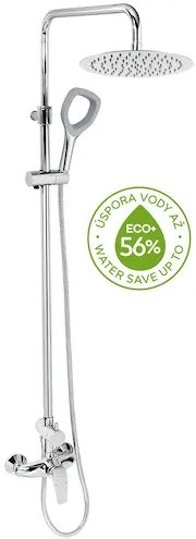 Novaservis Metalia ECO+ sprchová souprava eco+ s pák. bat. cr SETECO57.0