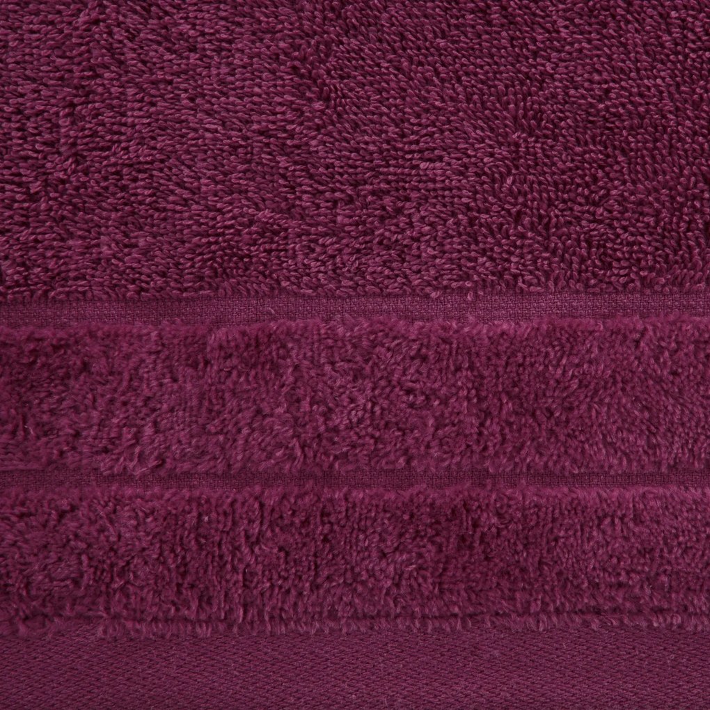 FROTÉ UTERÁK DAMLA17 SADA 3KS 70X140 CM AMARANT