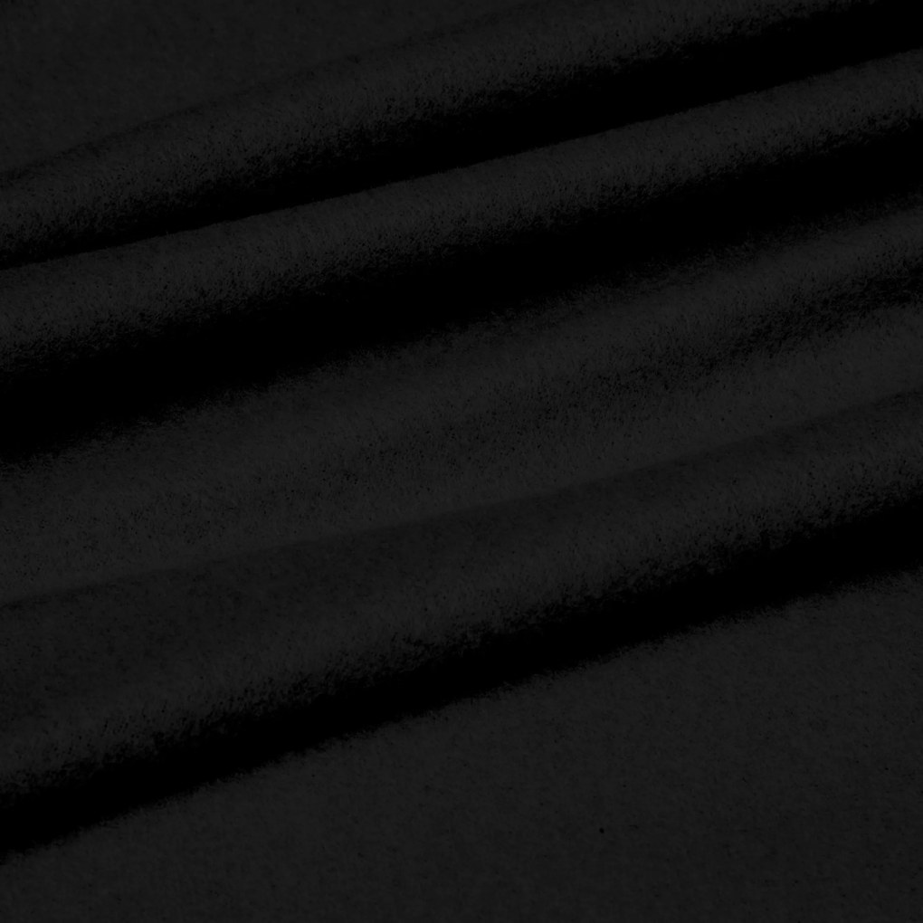Fleecová deka POLAR 150x200 cm černá