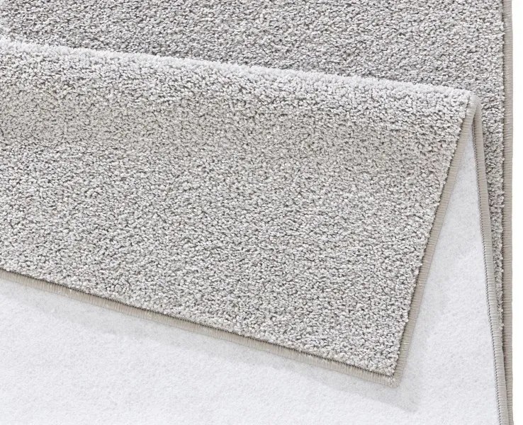 Kusový koberec Pure 102615 Grey, 160x240, šedá, kancelária, Hanse Home