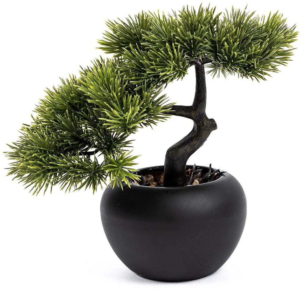 Umelý Bonsai borovica, v. 25 cm