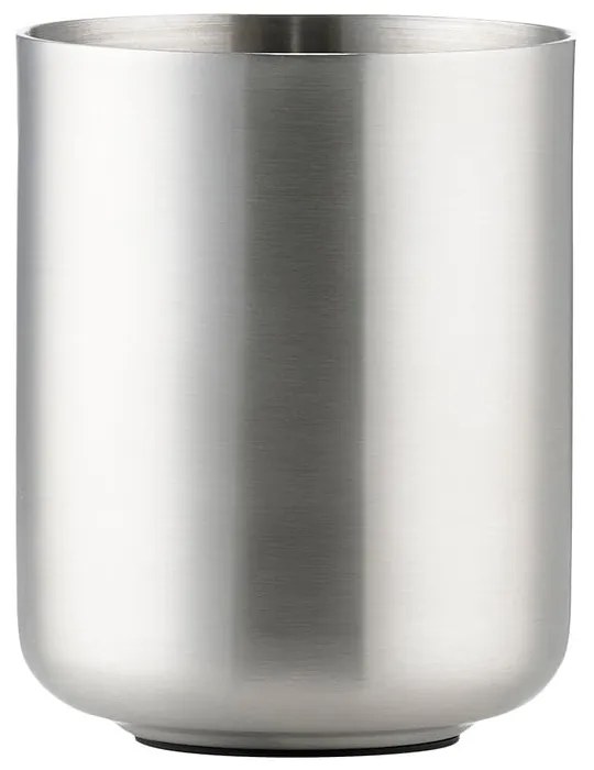 Téglik na zubné kefky z nehrdzavejúcej ocele v matne striebornej farbe Ume – Zone