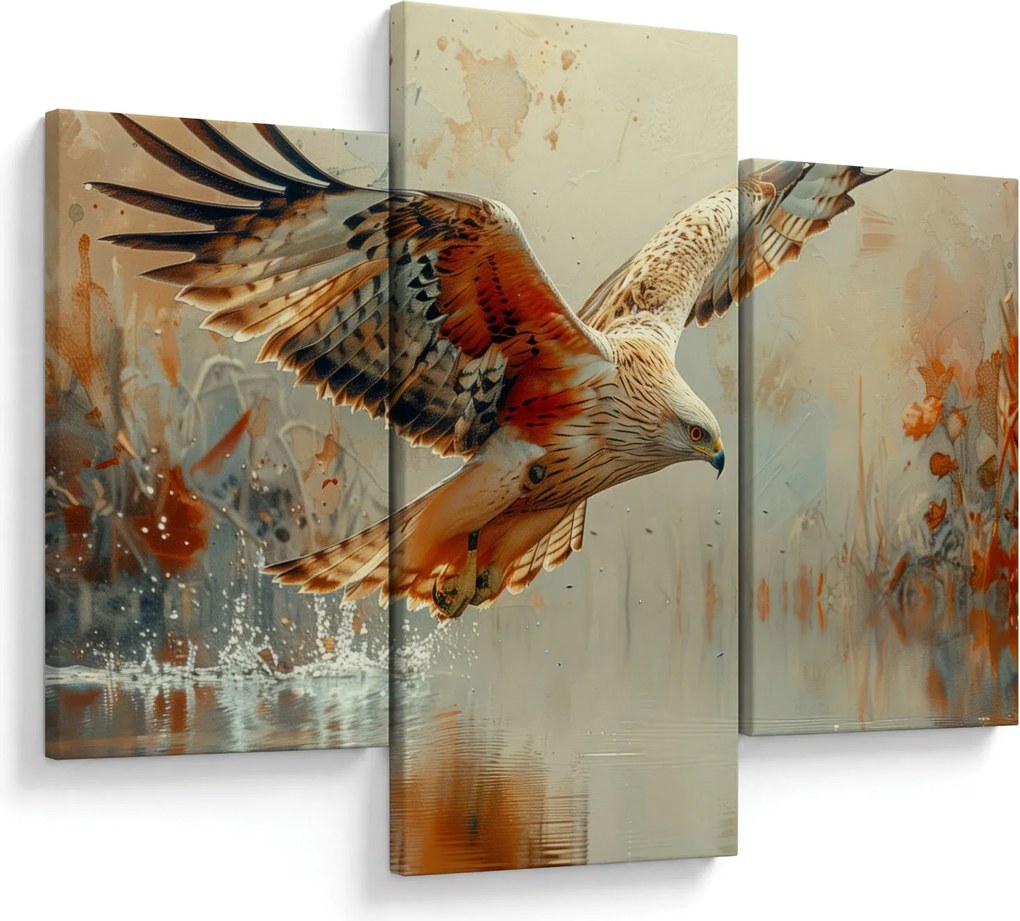 Obraz - Dravý vták (90x60 cm)