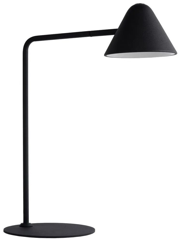 Lucide Lucide 20515/05/30 - Stolná lampa DEVON LED/5W/230V čierna LC2936