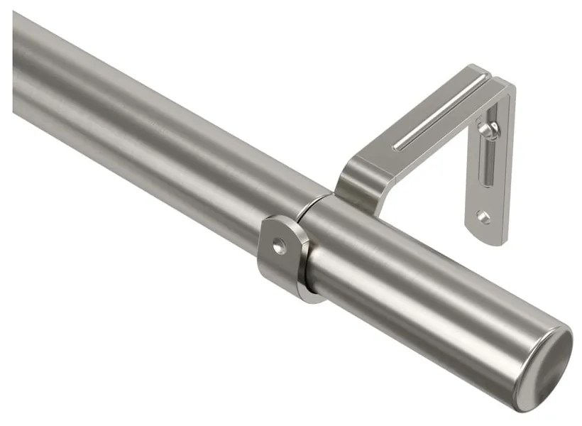 Oceľová roztiahnuteľná garniža 163 - 325 cm Zen – Umbra