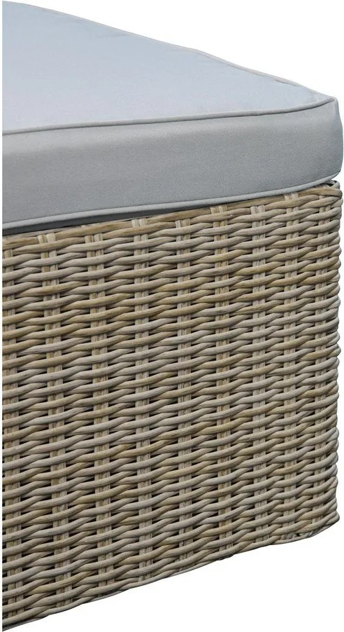 Záhradná lounge súprava v béžovej a svetlohnedej farbe Modular – Unique Furniture