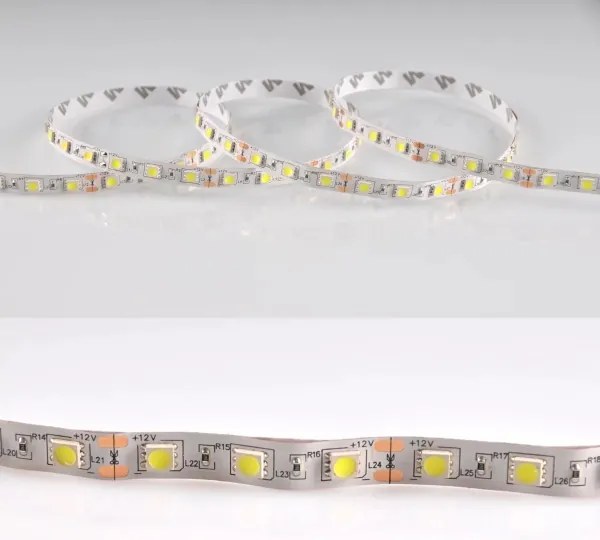 LED Pásik 5m 28W/12V IP20 6500K