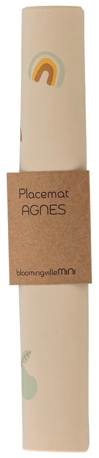 Silikónové detské prestieranie 25,5x37 cm Agnes – Bloomingville Mini