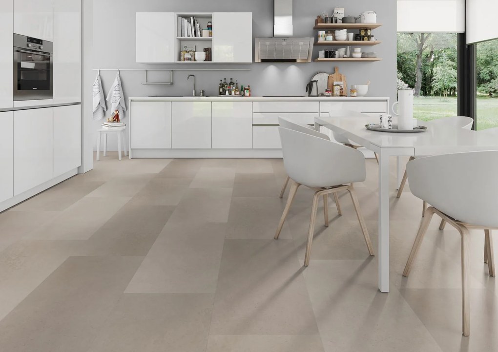 Oneflor, Vinylová podlaha lepená ECO 55 073 Urban Beige, 914,4 x 457,2 mm