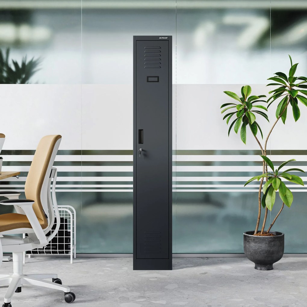 Kovová pracovná skriňa KACPER II 1 Plus 300 x 1800 x 500 mm