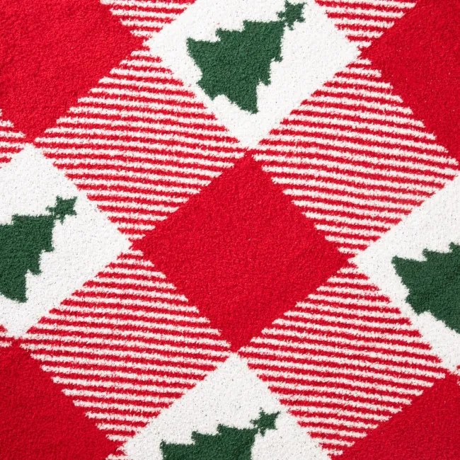 Deka PANARO červená / biela 758614