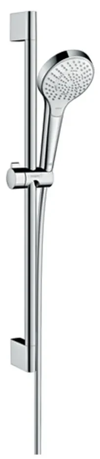 Hansgrohe Croma Select S, sprchová sada Multi so sprchovou tyčou 65 cm, biela/chrómová, HAN-26560400