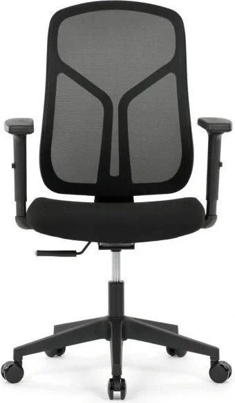 Kancelárska stolička čierna KA-S2173 BK